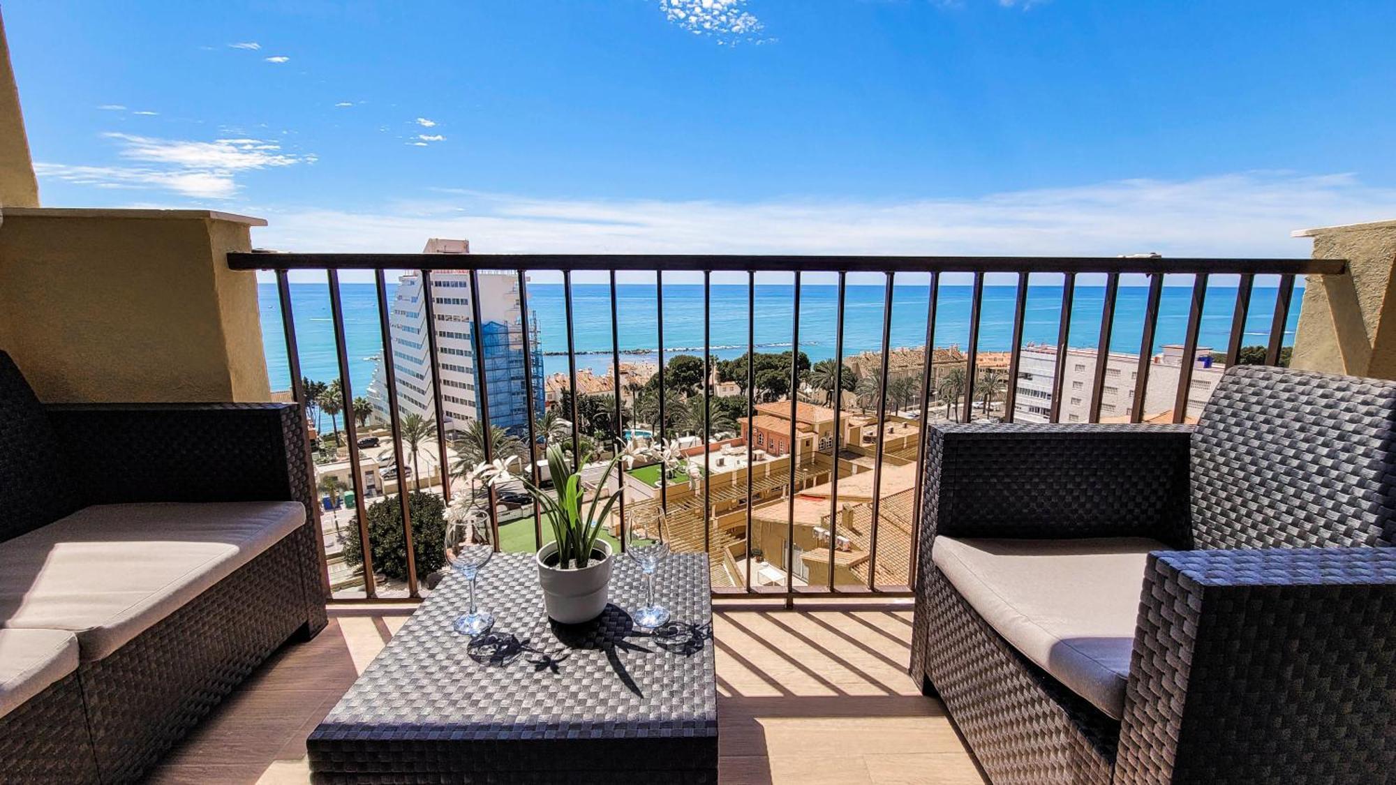 Apartamento Don Gustavo Attic Бенальмадена Екстер'єр фото